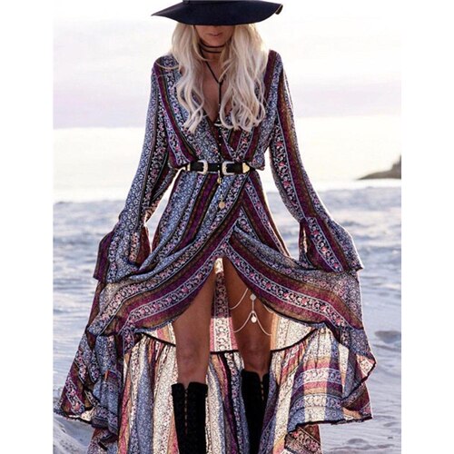 Boho chic party dress on sale