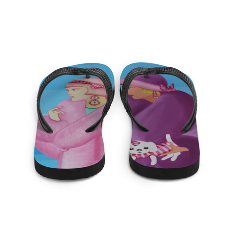 Flip-Flops -  - Sharon Tatem LLC.