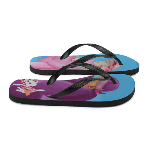 Flip-Flops -  - Sharon Tatem LLC.