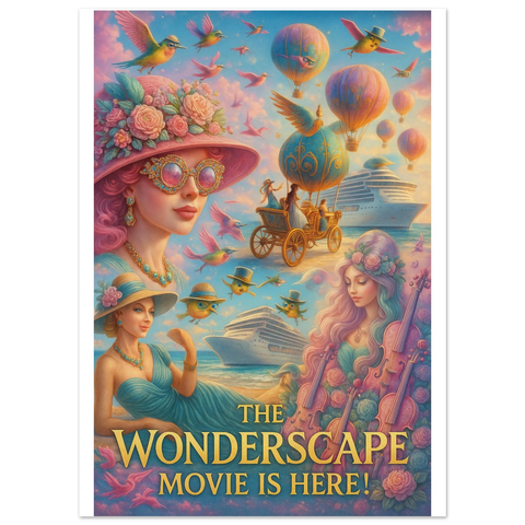 Fine Art Poster 13x18 cm / 5x7″ - Print Material - Sharon Tatem LLC.