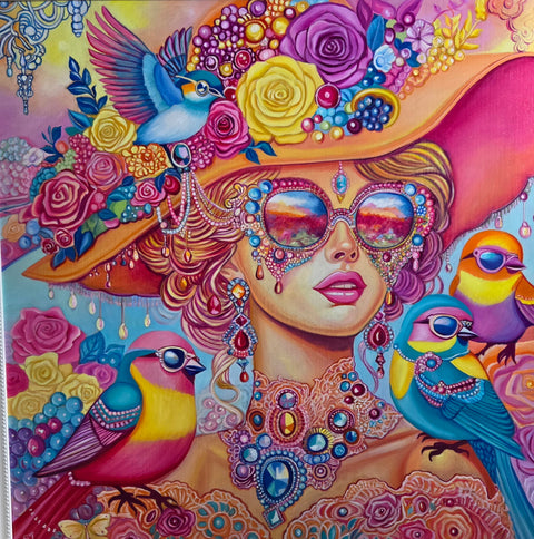 The Wonderscape Wonder Birds -  - Sharon Tatem LLC.