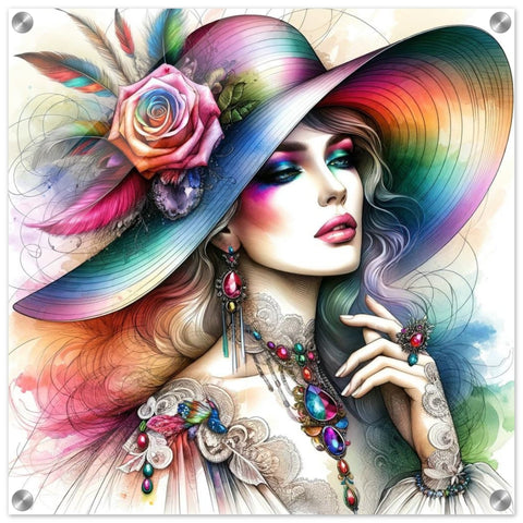 Acrylic Print - Print Material - Sharon Tatem LLC.