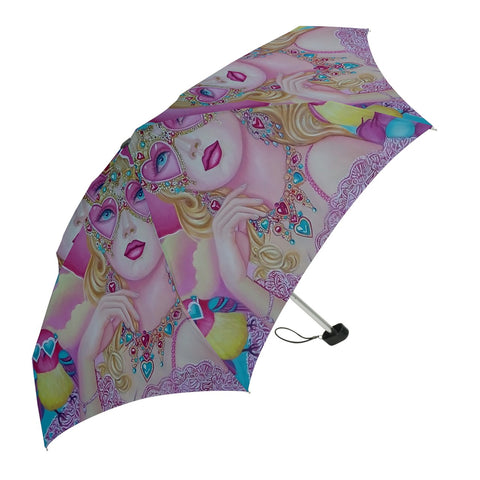 Wonderscape Mini Folding Umbrella - umbrellas - Sharon Tatem LLC.