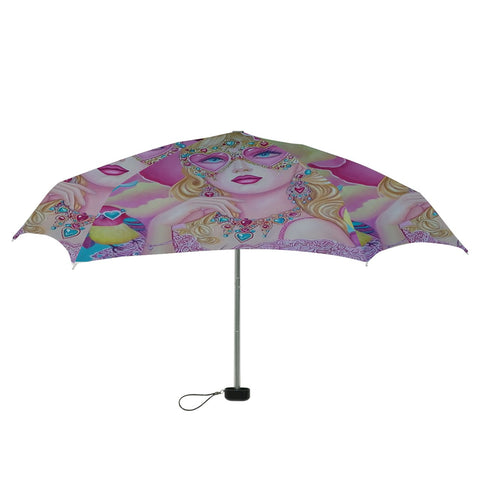 Wonderscape Mini Folding Umbrella - umbrellas - Sharon Tatem LLC.
