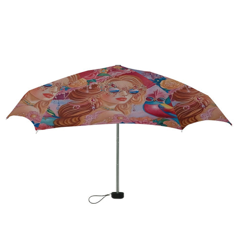 Mini Folding Umbrella - umbrellas - Sharon Tatem LLC.