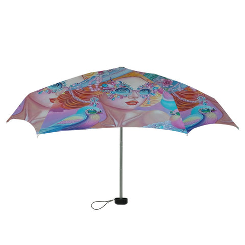 Mini Folding Umbrella - umbrellas - Sharon Tatem LLC.