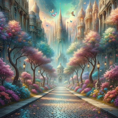 Limited Edition Art Print From The Wonderscape 50 Available