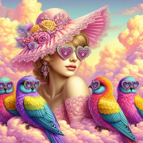 Wonder Birds Wings of Tomorrow Song by Sharon A Tatem