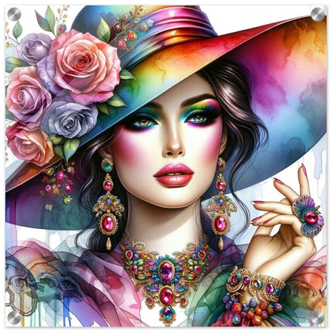 Acrylic Print - Print Material - Sharon Tatem LLC.