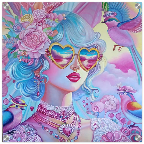 Acrylic Print - Print Material - Sharon Tatem LLC.