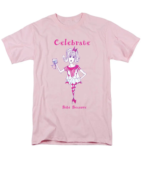 Celebrate Me Bibi Because - Men's T-Shirt  (Regular Fit) - Men's T-Shirt (Regular Fit) - Sharon Tatem LLC.