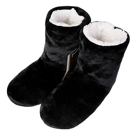 High Quality Winter Warm Shoes Skid Soft Bottom Indoor Home Shoes Warm Plush Indoor Boots For Men Women Floors Shoes - slippers - Sharon Tatem LLC.