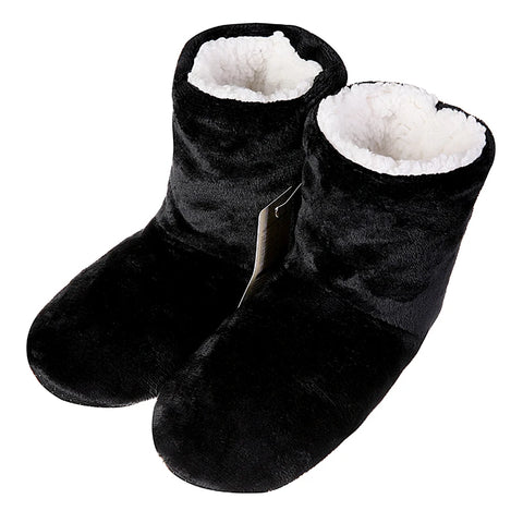 High Quality Winter Warm Shoes Skid Soft Bottom Indoor Home Shoes Warm Plush Indoor Boots For Men Women Floors Shoes - slippers - Sharon Tatem LLC.