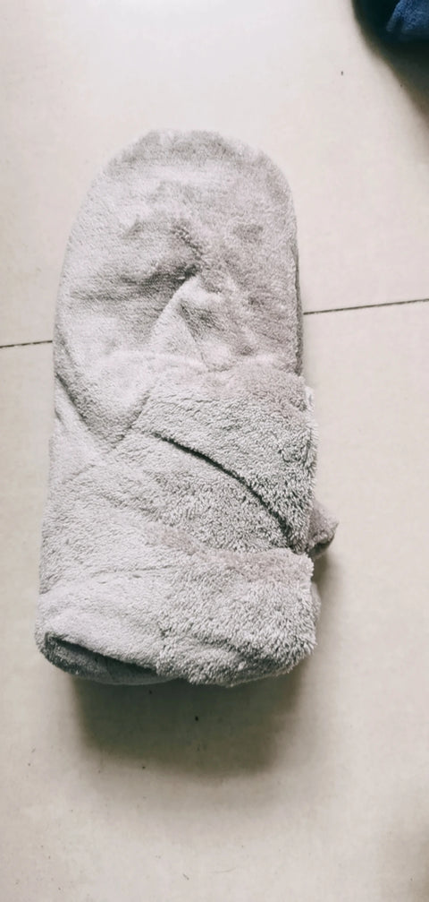 High Quality Winter Warm Shoes Skid Soft Bottom Indoor Home Shoes Warm Plush Indoor Boots For Men Women Floors Shoes - slippers - Sharon Tatem LLC.