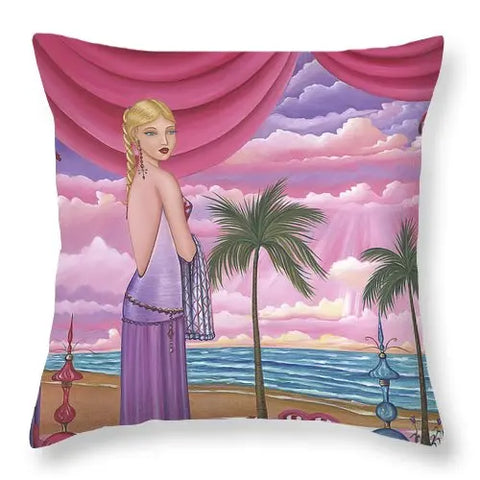 Melissa - Throw Pillow - Throw Pillow - Sharon Tatem LLC.