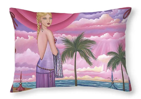 Melissa - Throw Pillow - Throw Pillow - Sharon Tatem LLC.