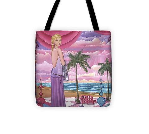 Melissa - Tote Bag - Tote Bag - Sharon Tatem LLC.