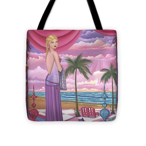 Melissa - Tote Bag - Tote Bag - Sharon Tatem LLC.