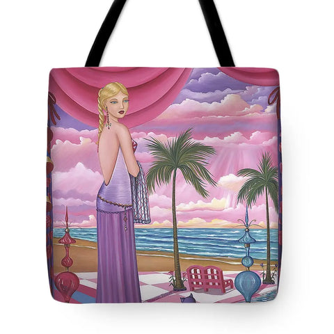 Melissa - Tote Bag - Tote Bag - Sharon Tatem LLC.