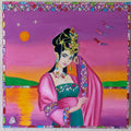 Oil Painting Mulan Sunset Maiden Sharon Tatem -  - Sharon Tatem LLC.