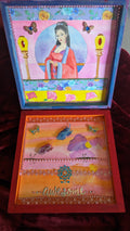 Briella's Moon Maiden Mythic Wishbox Sharon Tatem's Wish Boxes Bringing Your Dreams to Life With Briena -  - Sharon Tatem LLC.
