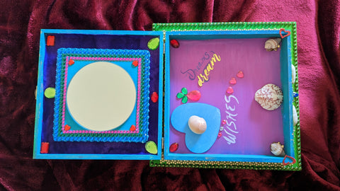 Mythic Wishbox Oil Painting In Heroin Julia Maiden Sharon Tatem's Wish Boxes Bringing Your Dreams to Life -  - Sharon Tatem LLC.