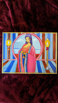 Mythic Wishbox Oil Painting In Heroin Sun Shangxiang Maiden Sharon Tatem's Wish Boxes Bringing Your Dreams to Life -  - Sharon Tatem LLC.