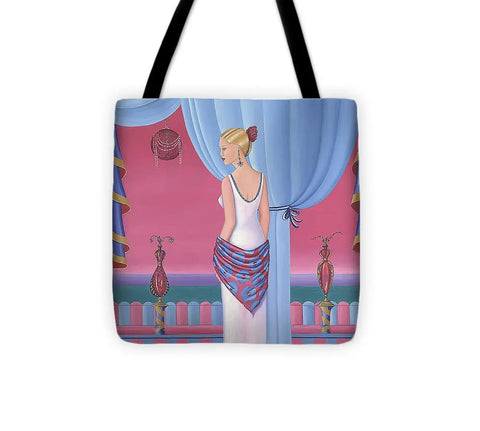 Perfume Tote Bag - Tote Bag - Sharon Tatem LLC.