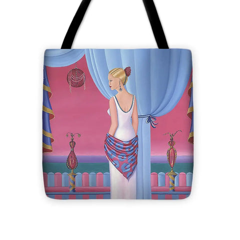 Perfume Tote Bag - Tote Bag - Sharon Tatem LLC.
