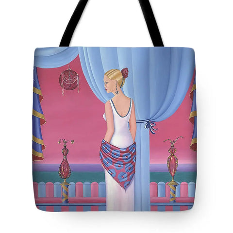 Perfume Tote Bag - Tote Bag - Sharon Tatem LLC.