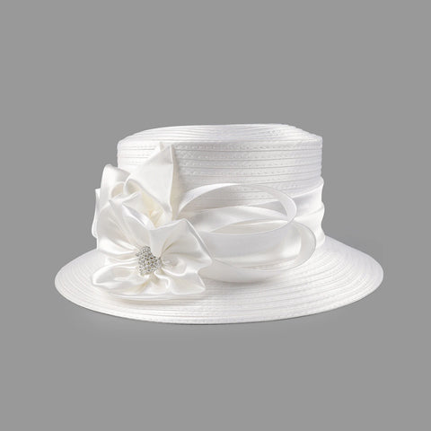 Amazing Satin Hats Newest Women Satin Cloth Flower Church Hat Elegant Photography Top Hat Fashion Female Banquet Fascinator Wedding Formal Hats - Amazing Satin Hats Newest Women Satin Cloth Flower Church Hat Elegant Photography Top Hat Fashion Female Banquet Fascinator Wedding Formal Hats - Sharon Tatem LLC.