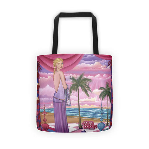 Sharon Tatem Fashion Tote bag Melissa -  - Sharon Tatem LLC.