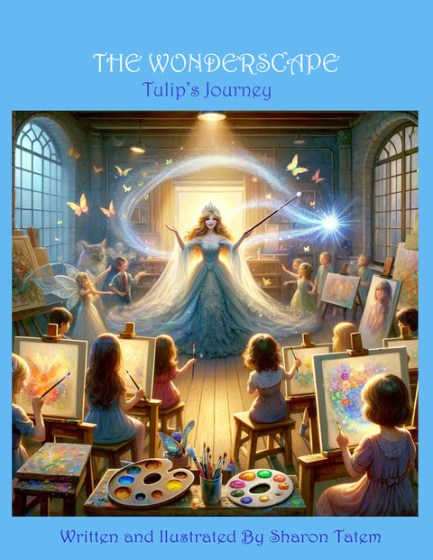 Tulip's Journey into The Wonderscape Paperback Books
