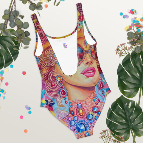 One-Piece Swimsuit -  - Sharon Tatem LLC.