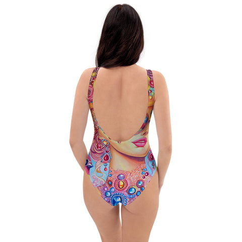 One-Piece Swimsuit -  - Sharon Tatem LLC.