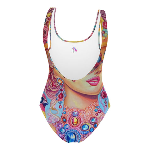 One-Piece Swimsuit -  - Sharon Tatem LLC.