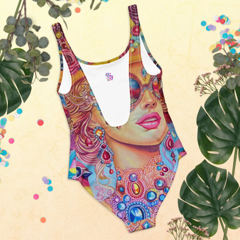 One-Piece Swimsuit -  - Sharon Tatem LLC.