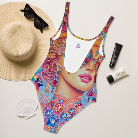 One-Piece Swimsuit -  - Sharon Tatem LLC.