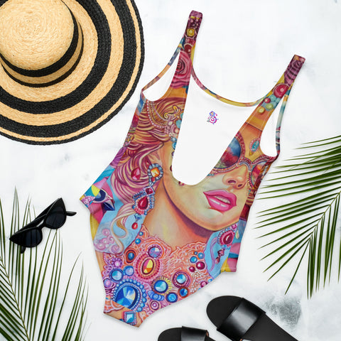 One-Piece Swimsuit -  - Sharon Tatem LLC.