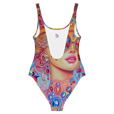 One-Piece Swimsuit -  - Sharon Tatem LLC.