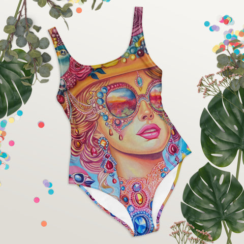 One-Piece Swimsuit -  - Sharon Tatem LLC.