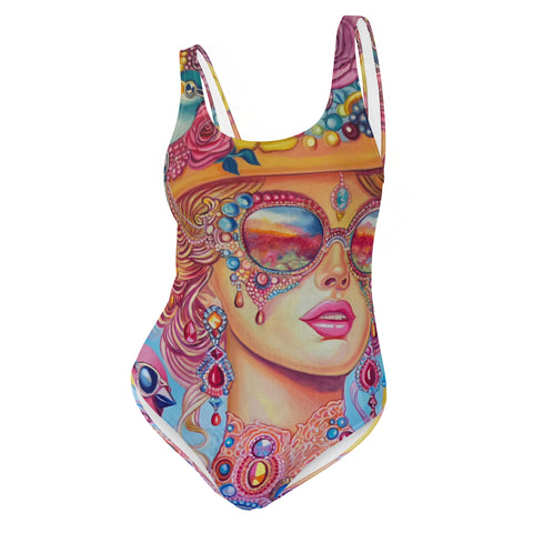 One-Piece Swimsuit -  - Sharon Tatem LLC.