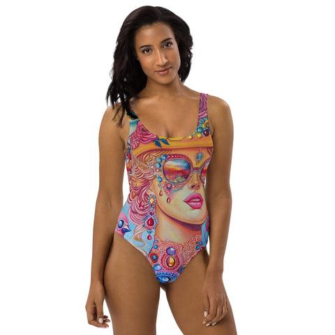 One-Piece Swimsuit -  - Sharon Tatem LLC.