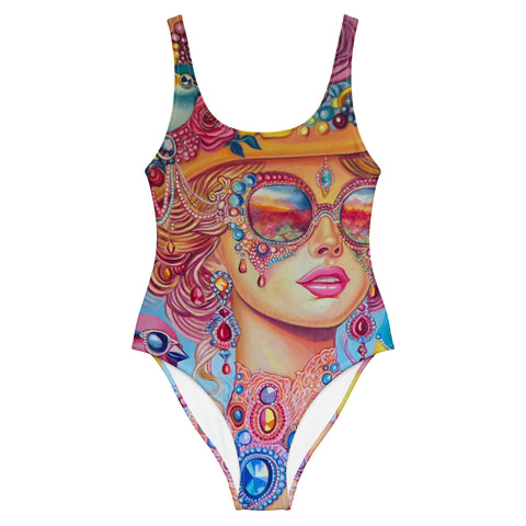 One-Piece Swimsuit -  - Sharon Tatem LLC.