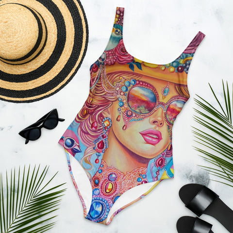 One-Piece Swimsuit -  - Sharon Tatem LLC.