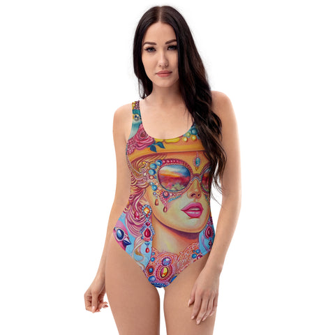 One-Piece Swimsuit -  - Sharon Tatem LLC.
