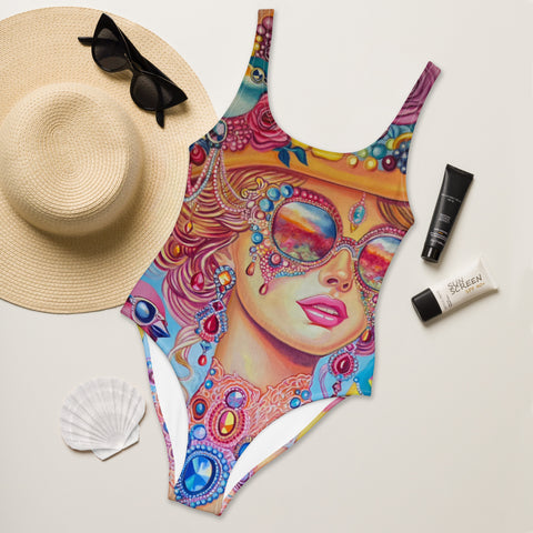 One-Piece Swimsuit -  - Sharon Tatem LLC.