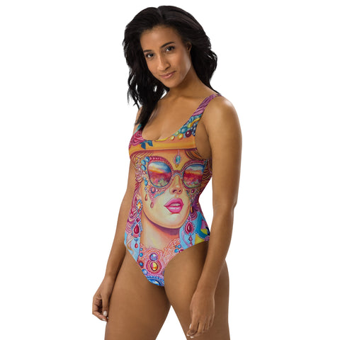 One-Piece Swimsuit -  - Sharon Tatem LLC.