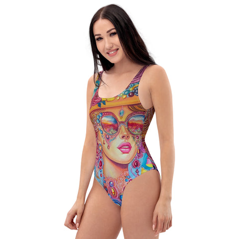 One-Piece Swimsuit -  - Sharon Tatem LLC.