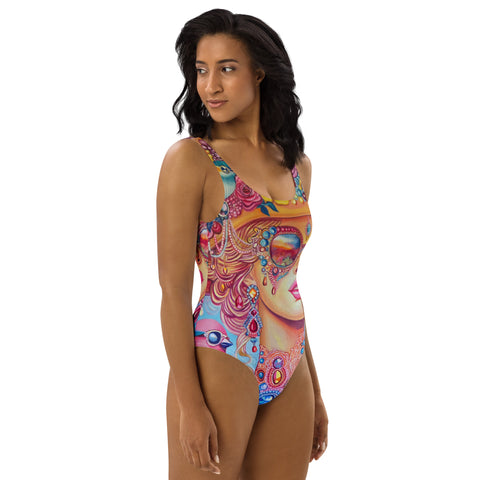 One-Piece Swimsuit -  - Sharon Tatem LLC.